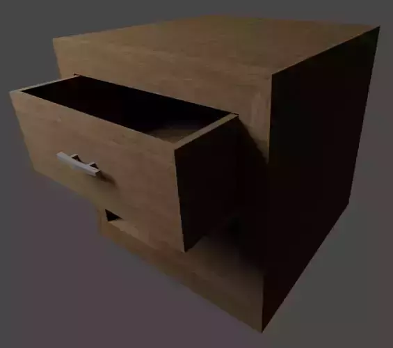Side Table with Drawer
