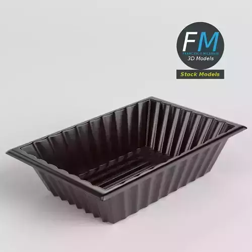 Masonry mixing tub 3D model