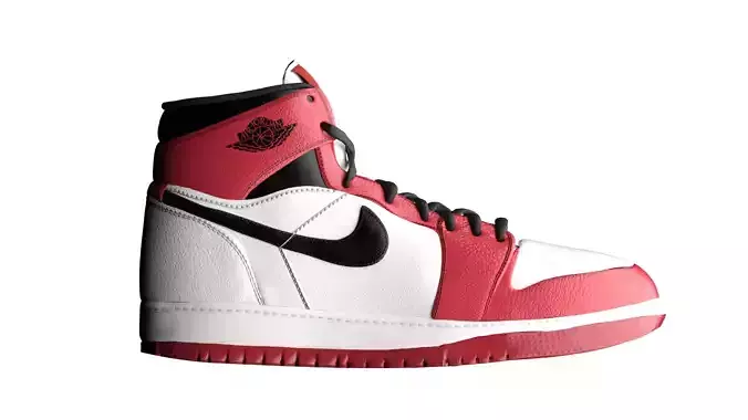 Air Jordan 1 Mid Chicago