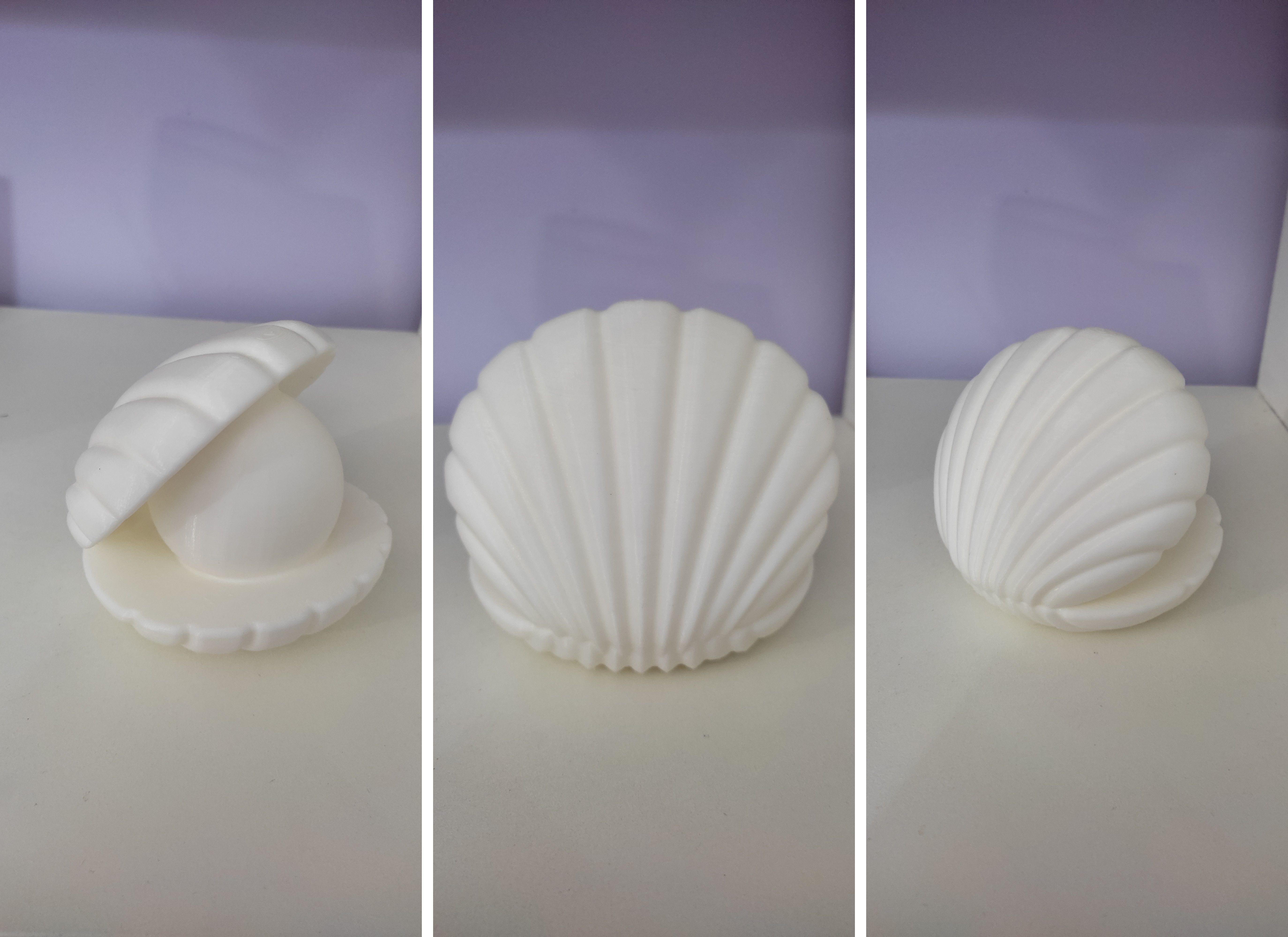 Shell candle for 3d print and silicone mold 3D print model_5