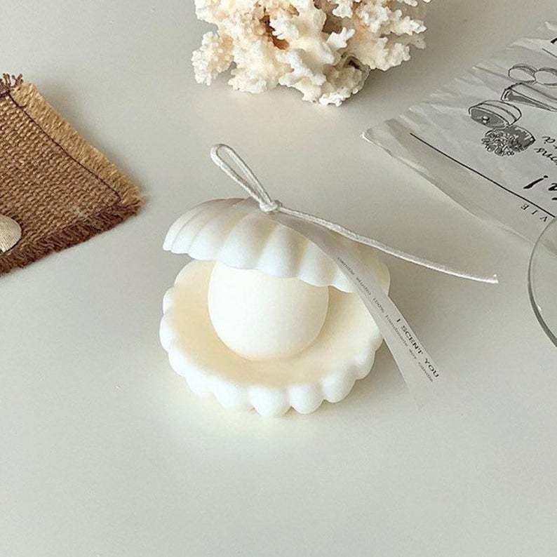 Shell candle for 3d print and silicone mold 3D print model_6