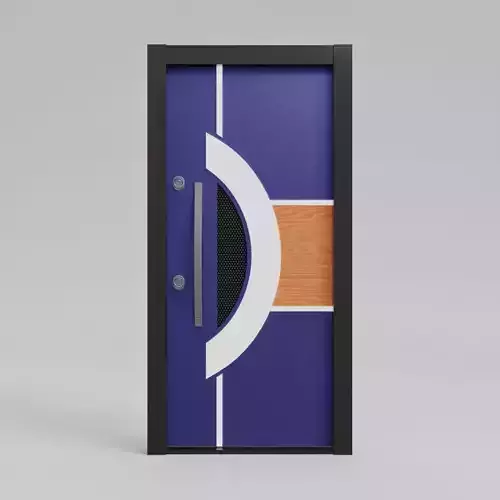 Modern Entrance Door 3D model