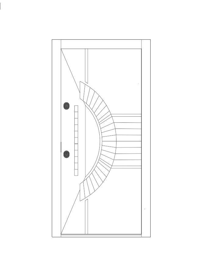 Modern Entrance Door 3D model_13