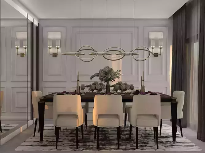 DORYA modern dining room design