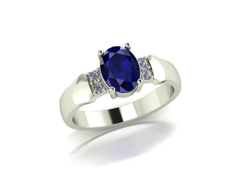 Set ring and earring ready for 3d print 3D print model_4