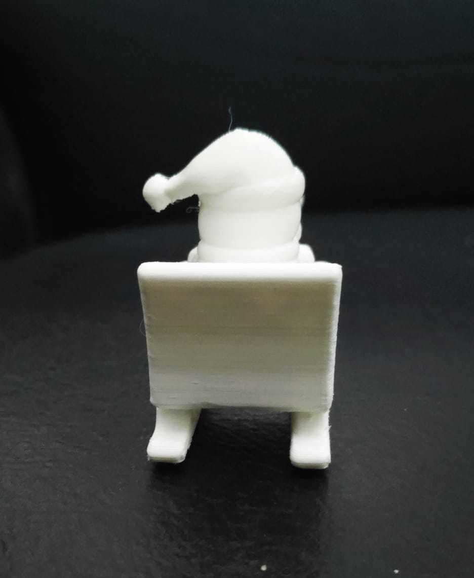 Santa Claus Sleigh 3D print model_11
