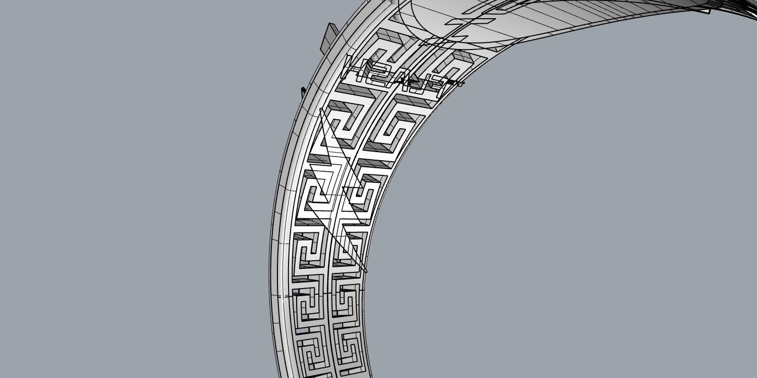 The flash silver ring 3D print model_11