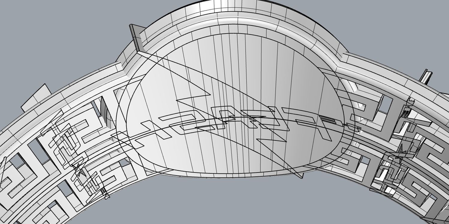The flash silver ring 3D print model_12
