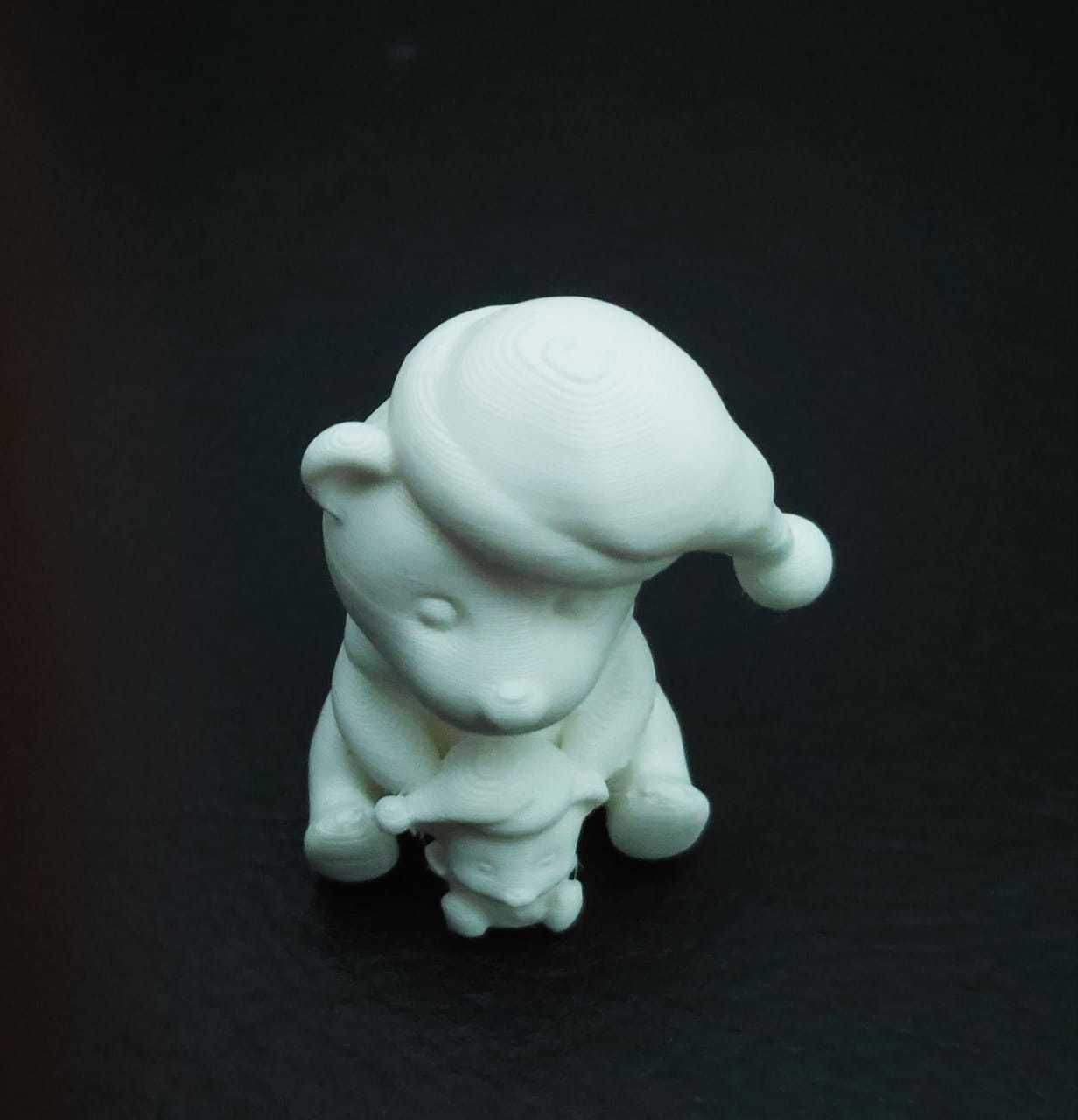 Xmas Bear 3D print model_10