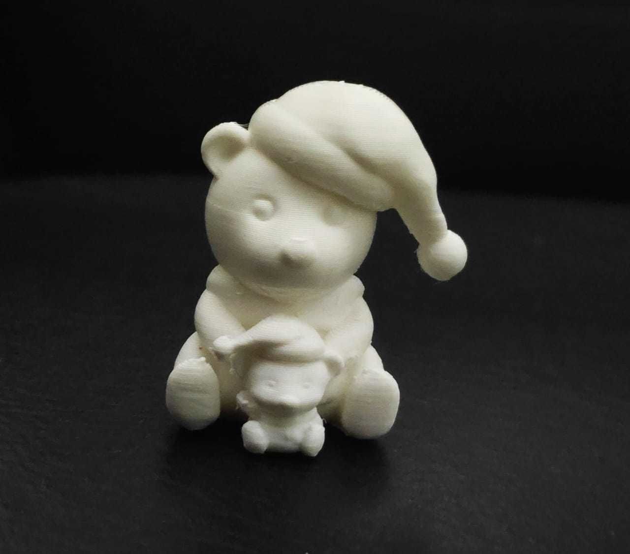 Xmas Bear 3D print model_11