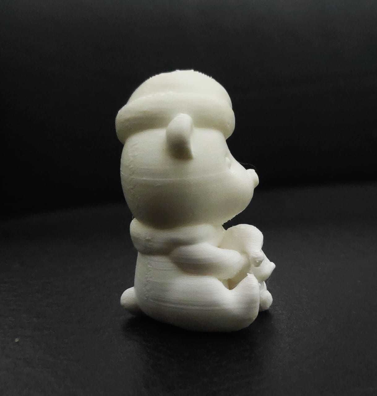 Xmas Bear 3D print model_5