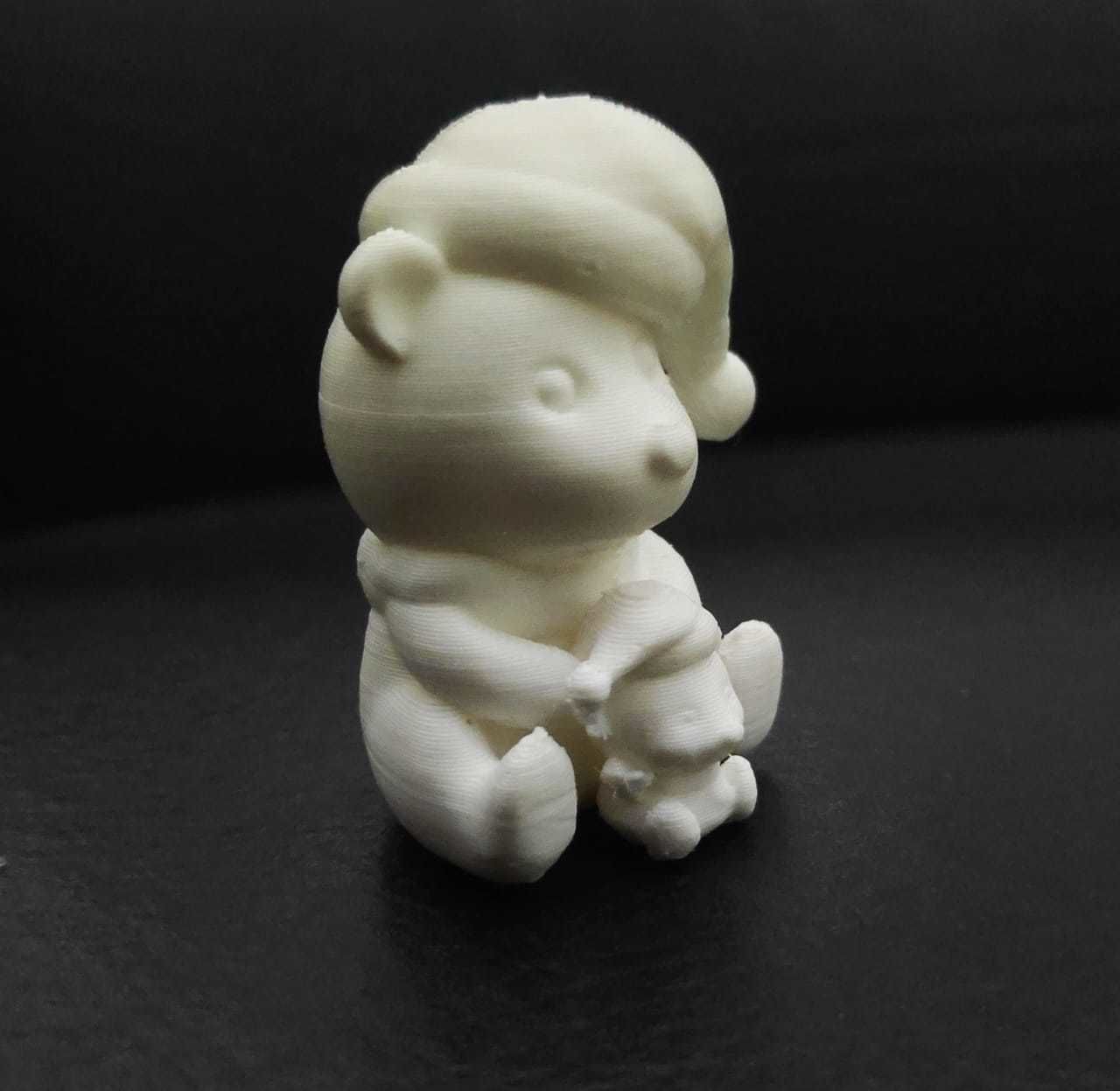 Xmas Bear 3D print model_4