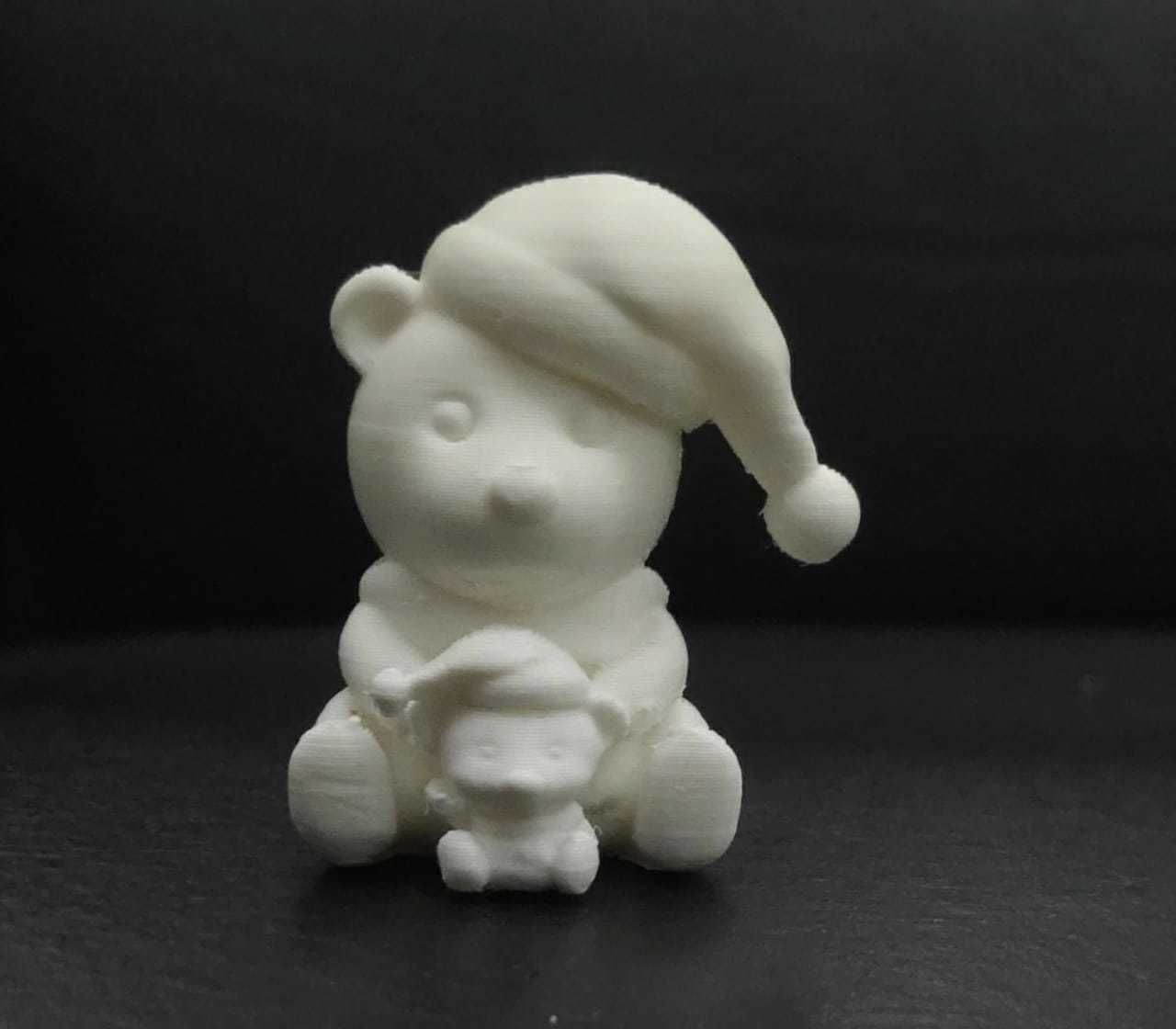 Xmas Bear 3D print model_3