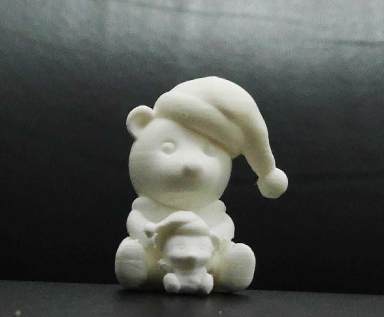 Xmas Bear 3D print model_9