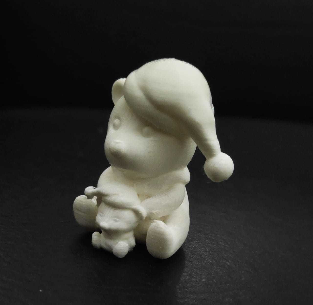 Xmas Bear 3D print model_8