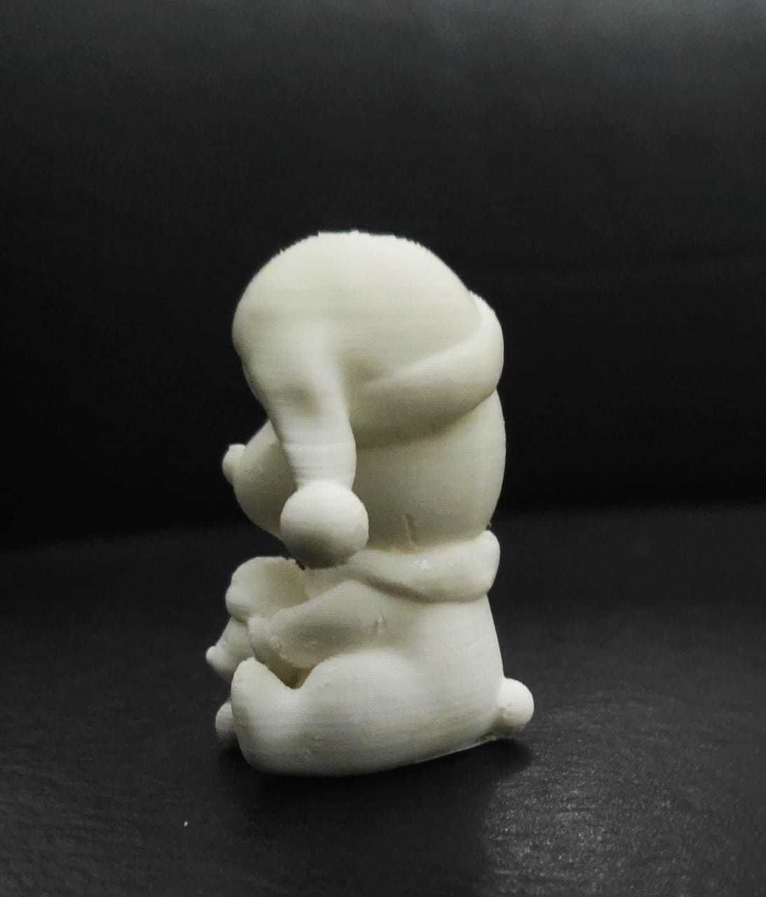 Xmas Bear 3D print model_7