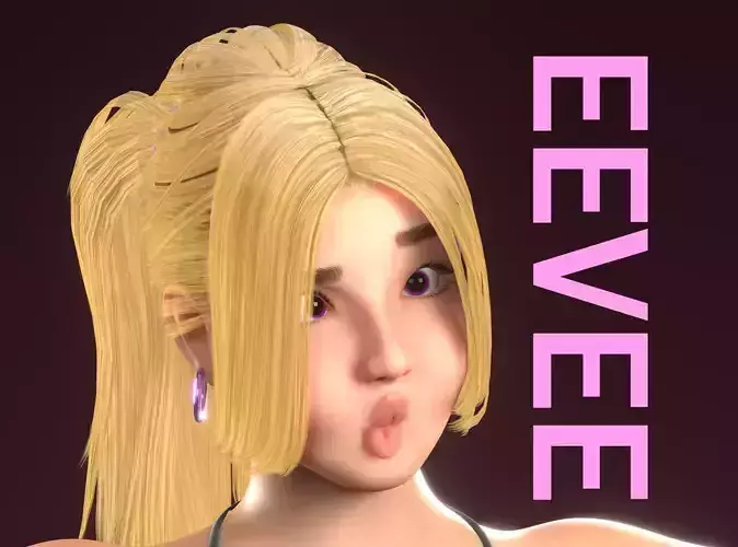 Viya EEVEE 3D Low-Poly