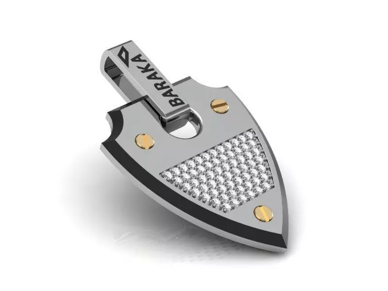 Pendant ready for 3d print 3D print model