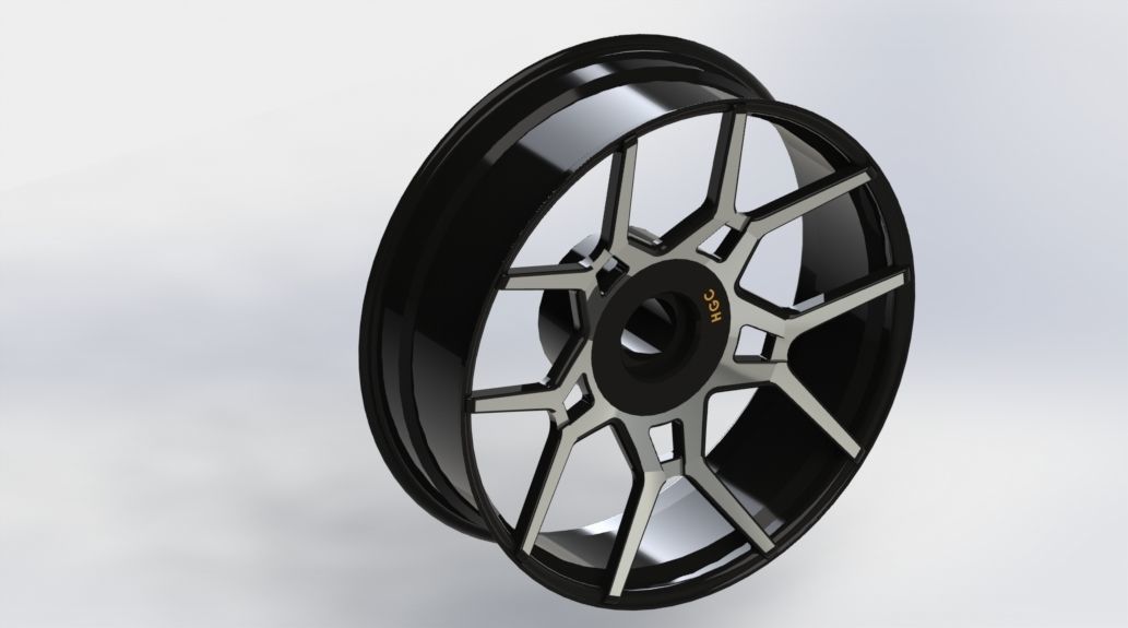 3D Models Rim Ryker Arm 16 dan 20 front and back 3D model_6