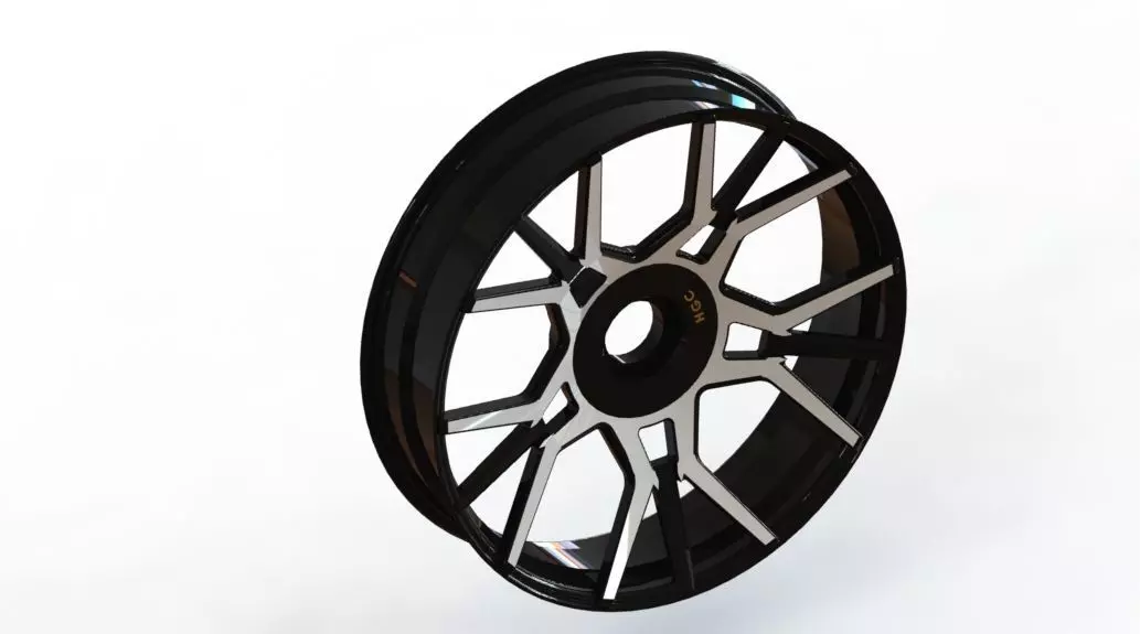 3D Models Rim Ryker Arm 16 dan 20 front and back 3D model_0