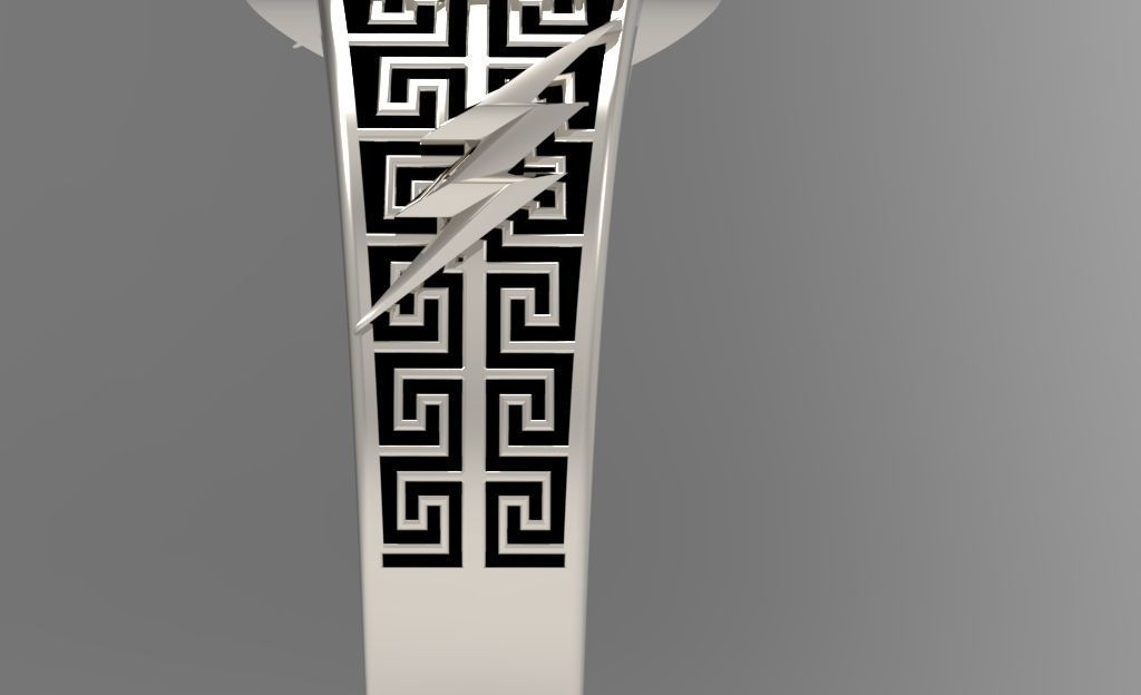 The flash 2 3D print model_27