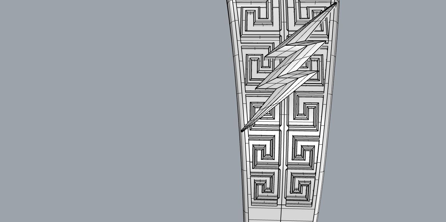 The flash 2 3D print model_15