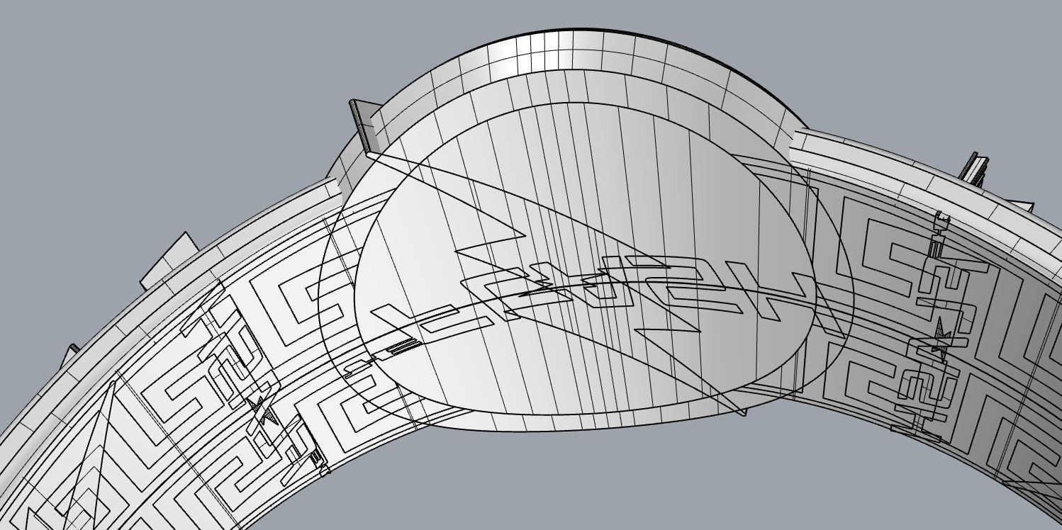 The flash 2 3D print model_9