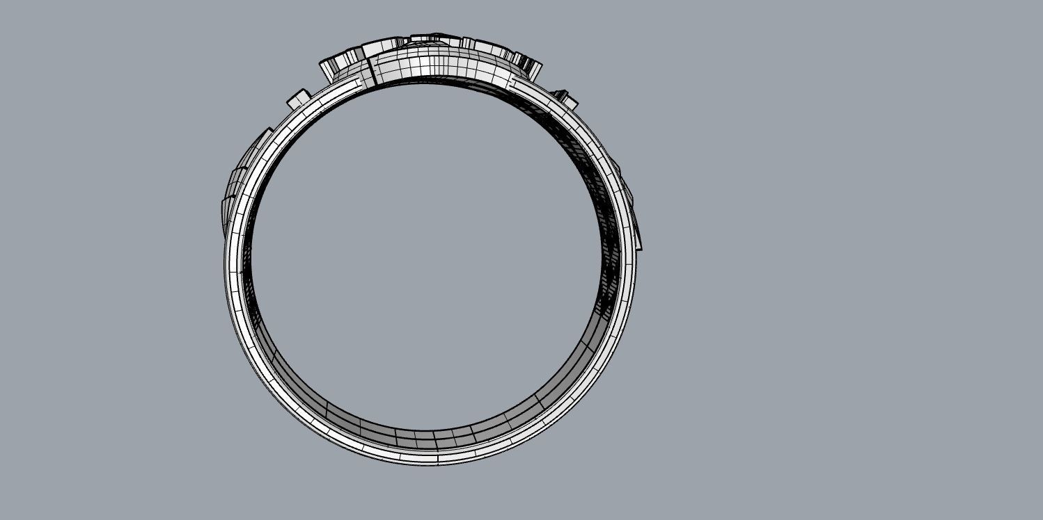 The flash 2 3D print model_13