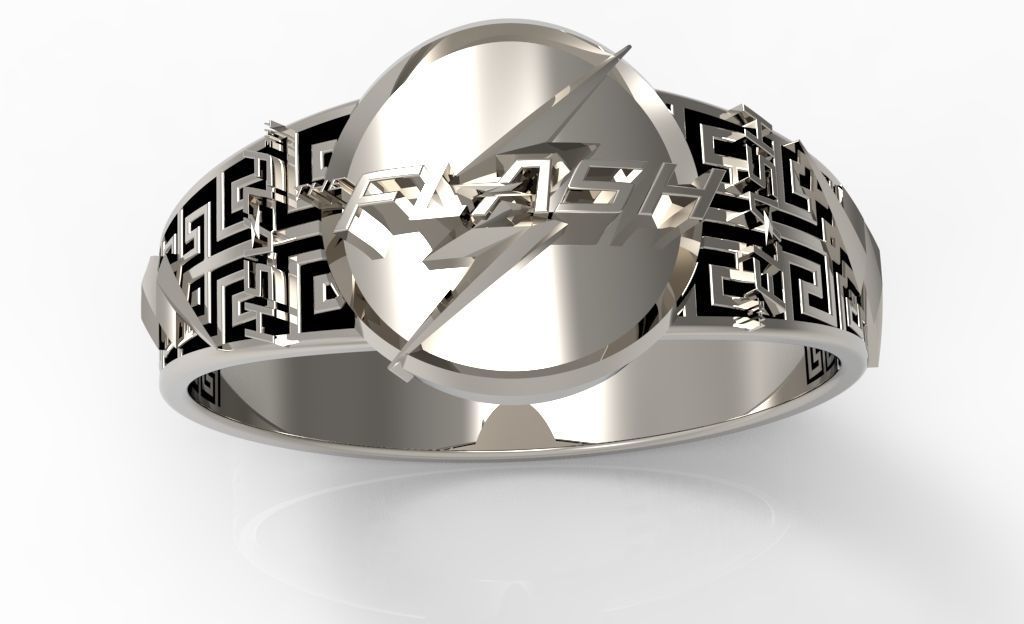 The flash 2 3D print model_5