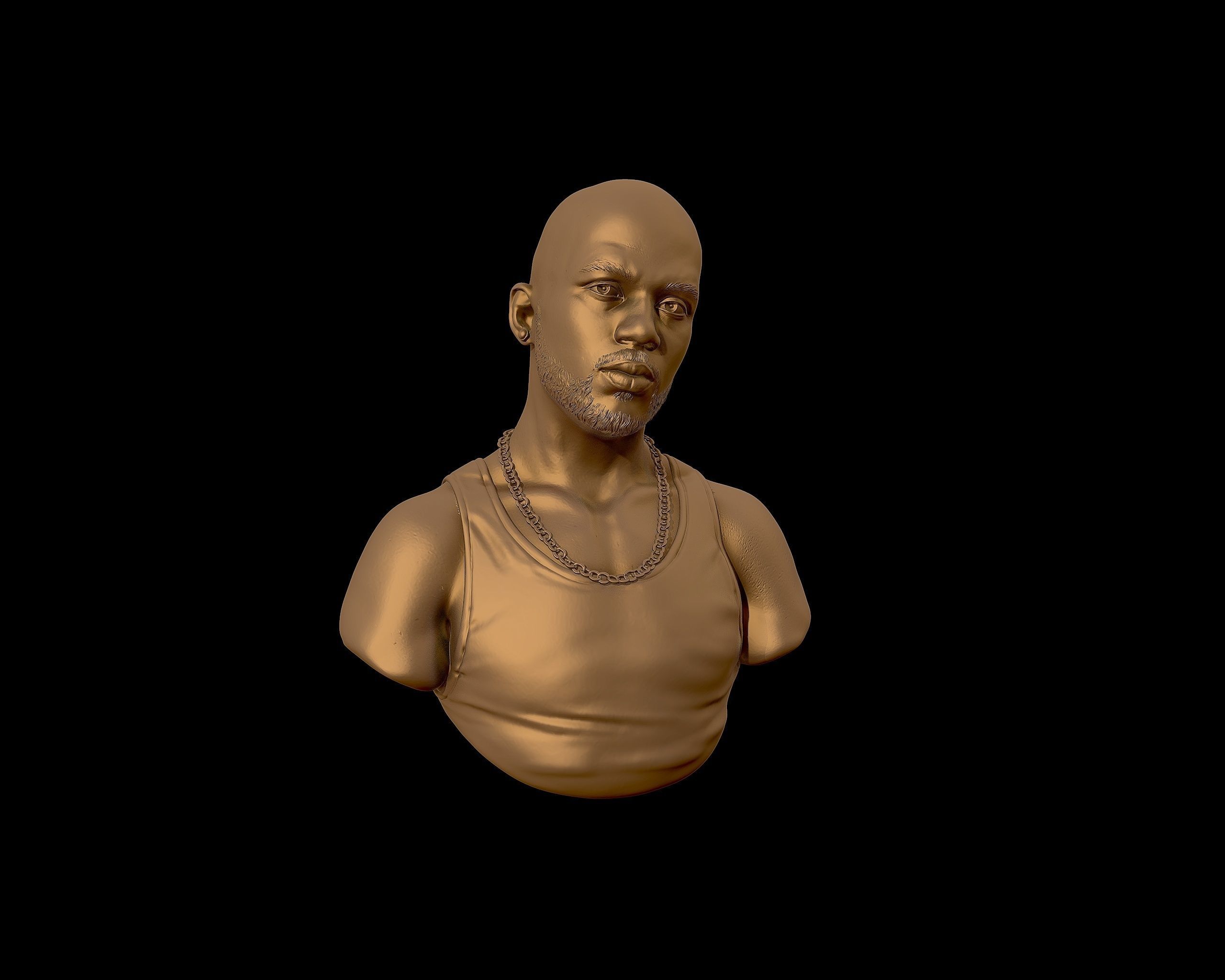 DMX Bust 3D print model_30