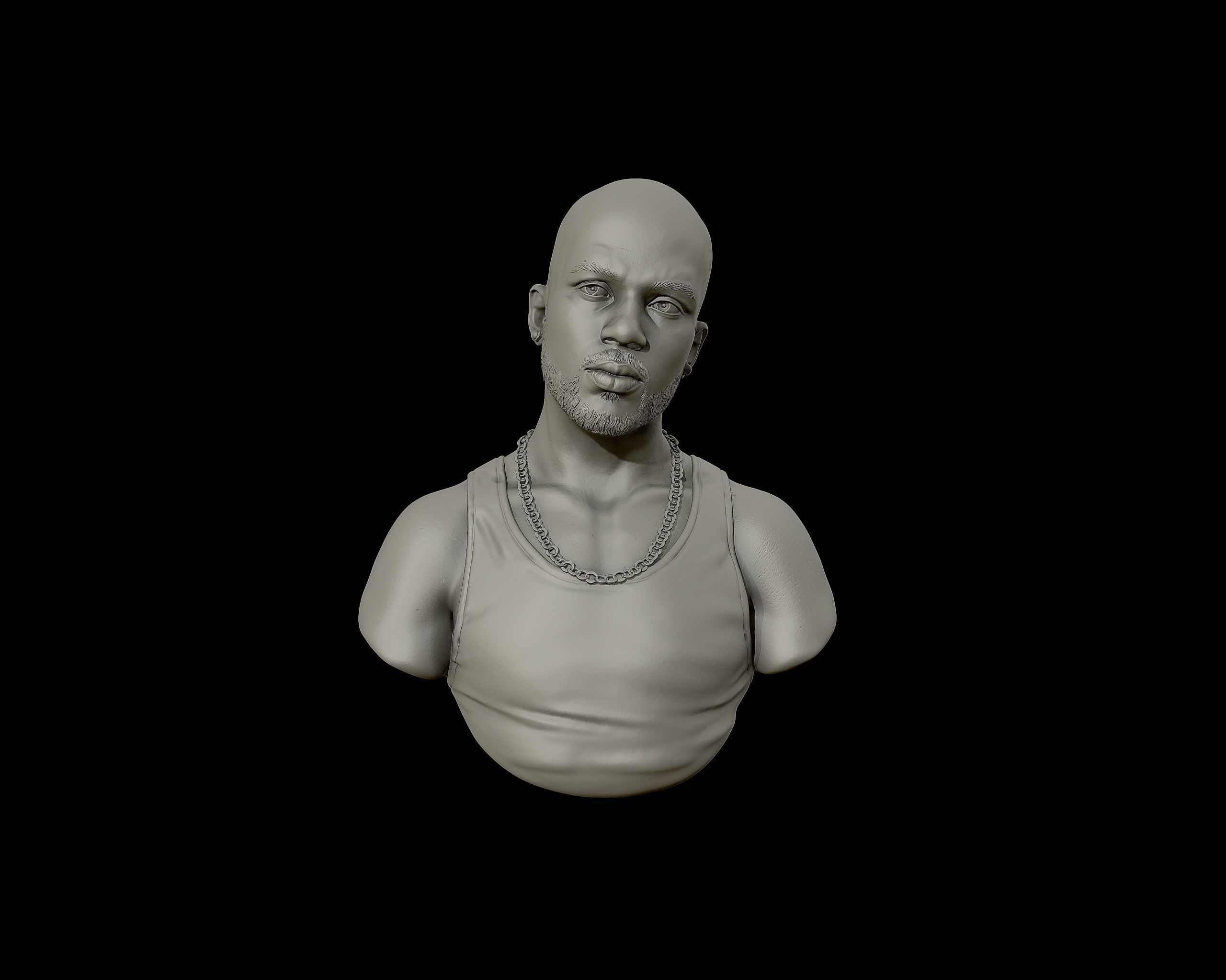 DMX Bust 3D print model_17