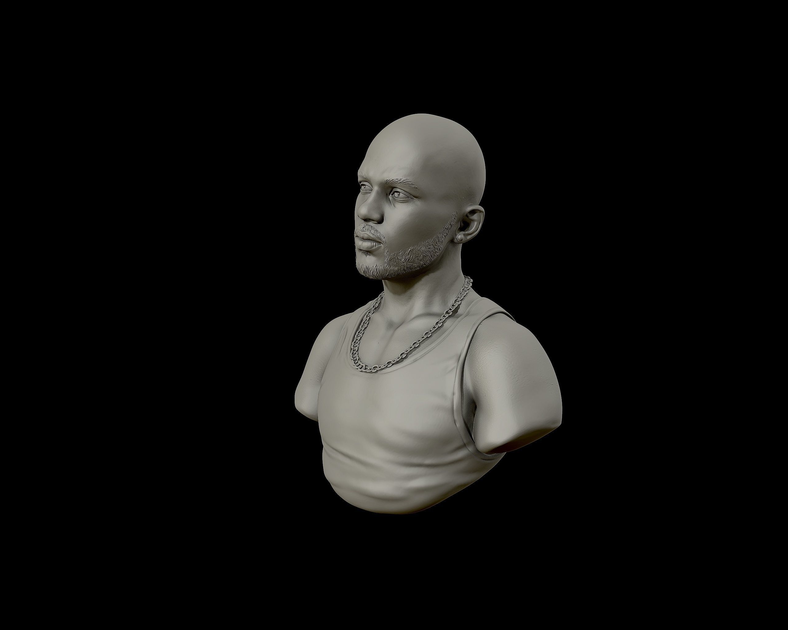 DMX Bust 3D print model_21