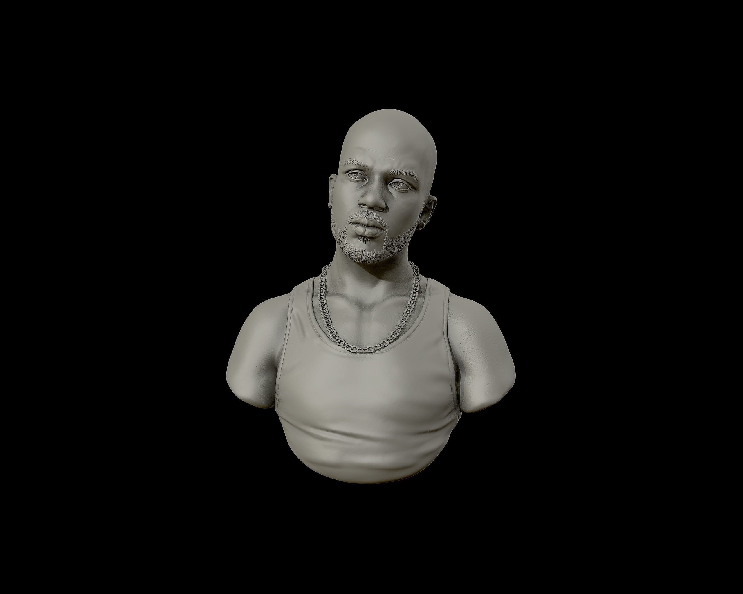 DMX Bust 3D print model_18