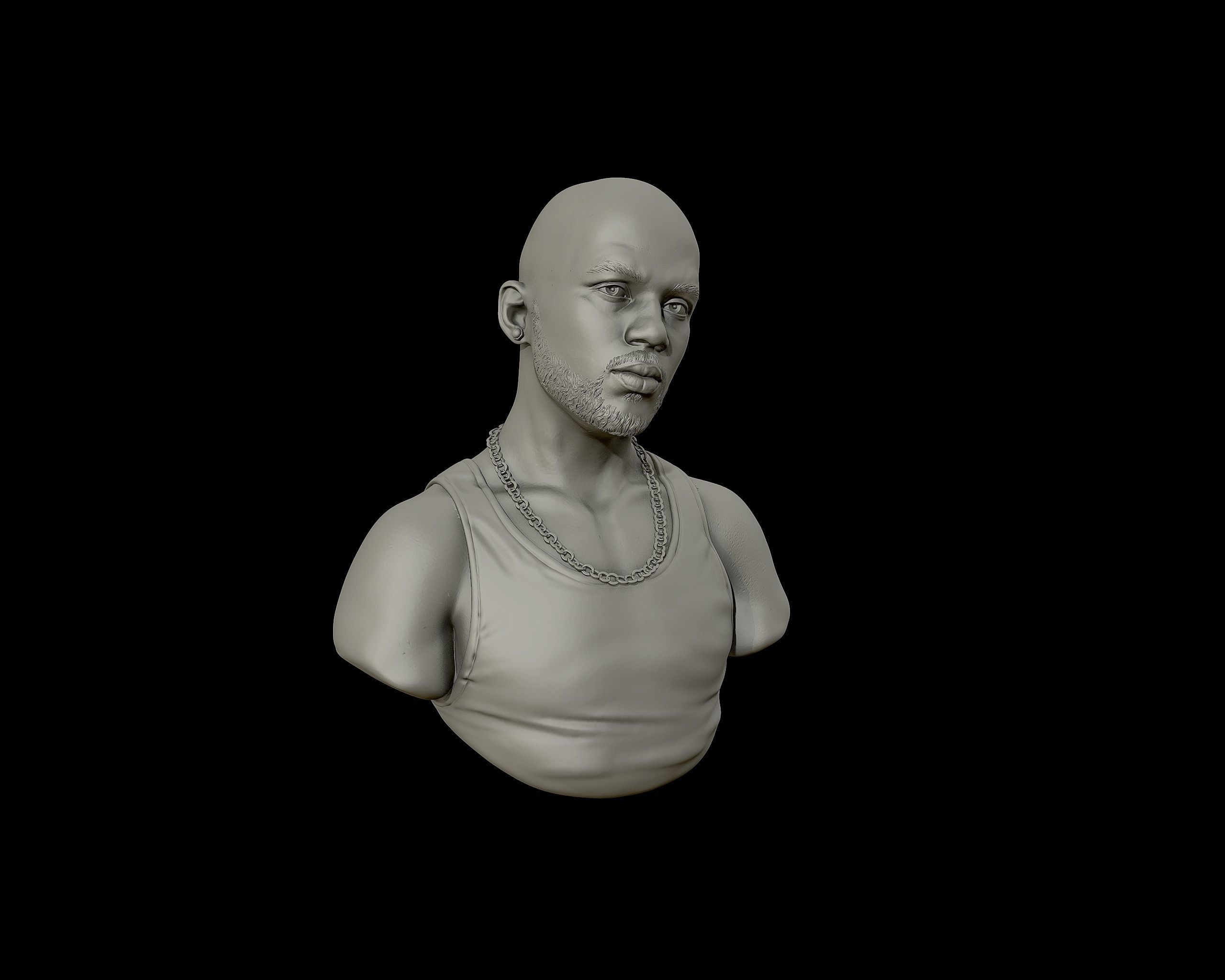 DMX Bust 3D print model_28