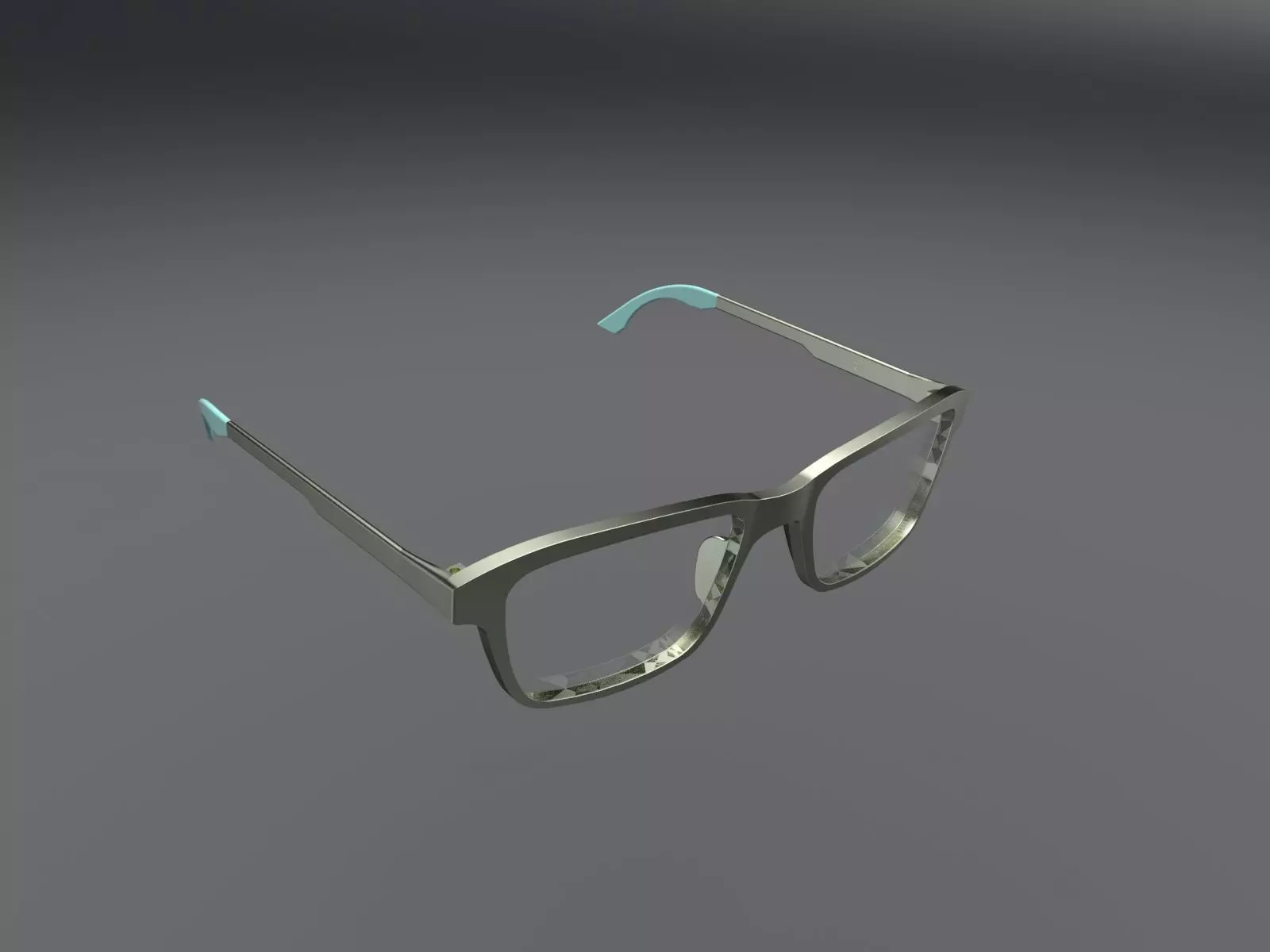 3D Model Eyewear eyeglasses 3D print model_0