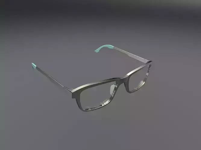 3D Model Eyewear eyeglasses