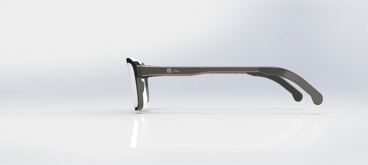 3D Model Eyewear eyeglasses 3D print model_5