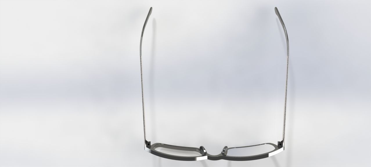 3D Model Eyewear eyeglasses 3D print model_3