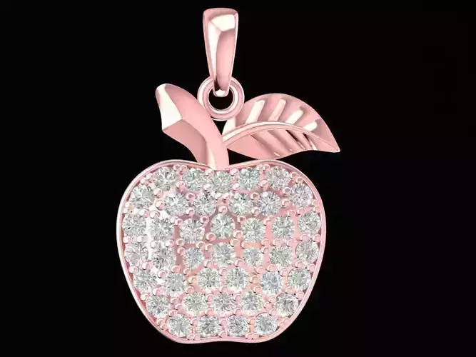 Apple Pendant for Apple Fans 695