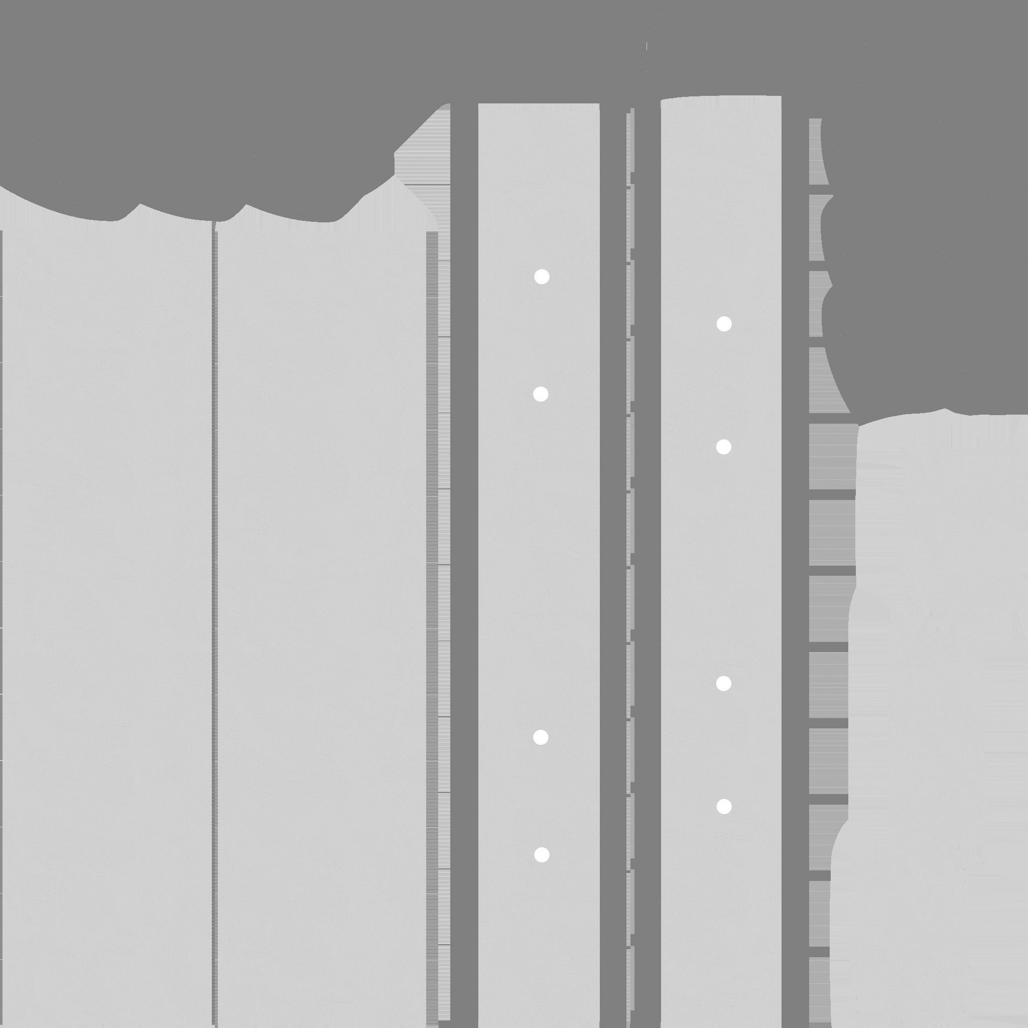 Gothic Choker Collar 02 Full Black - Character Design Fashion Low-poly 3D model_17