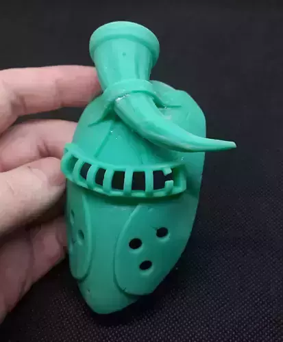Warrior mask 3d print 3D print model