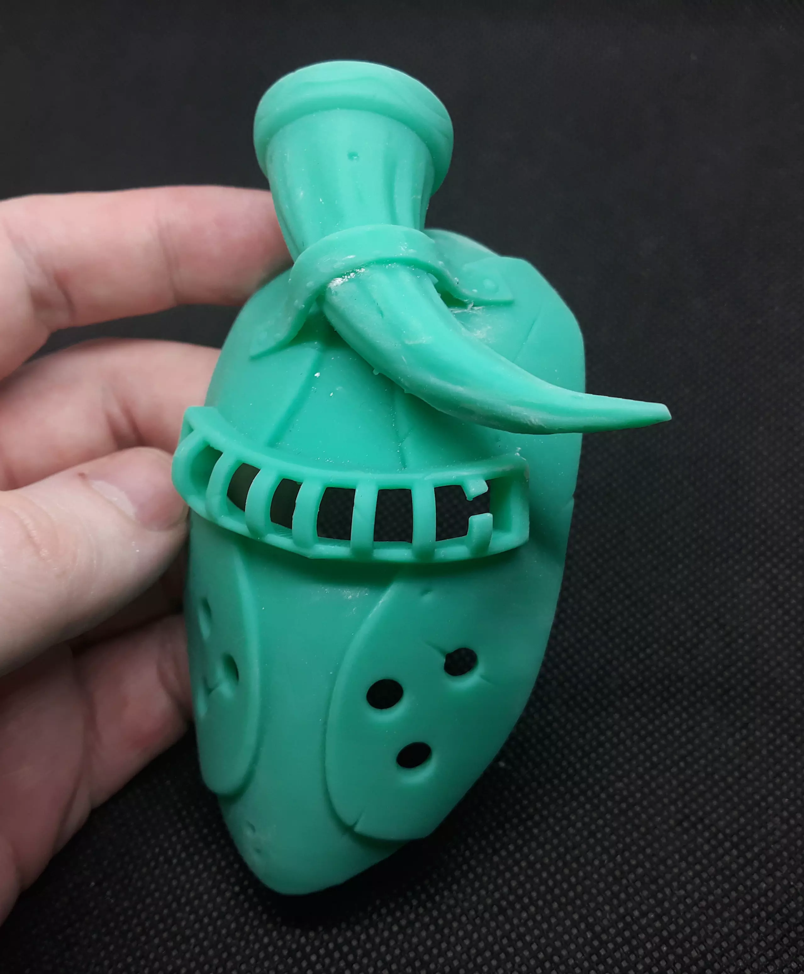 Warrior mask 3d print 3D print model_0