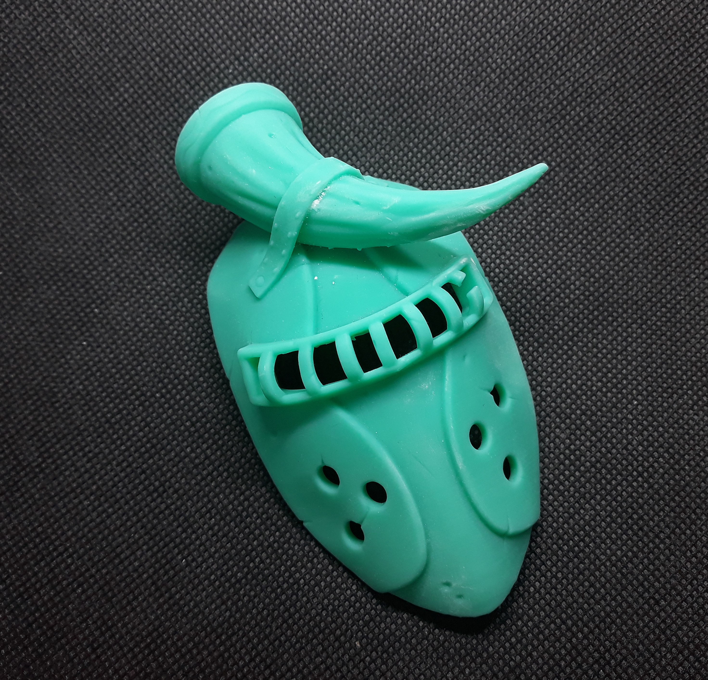 Warrior mask 3d print 3D print model_1