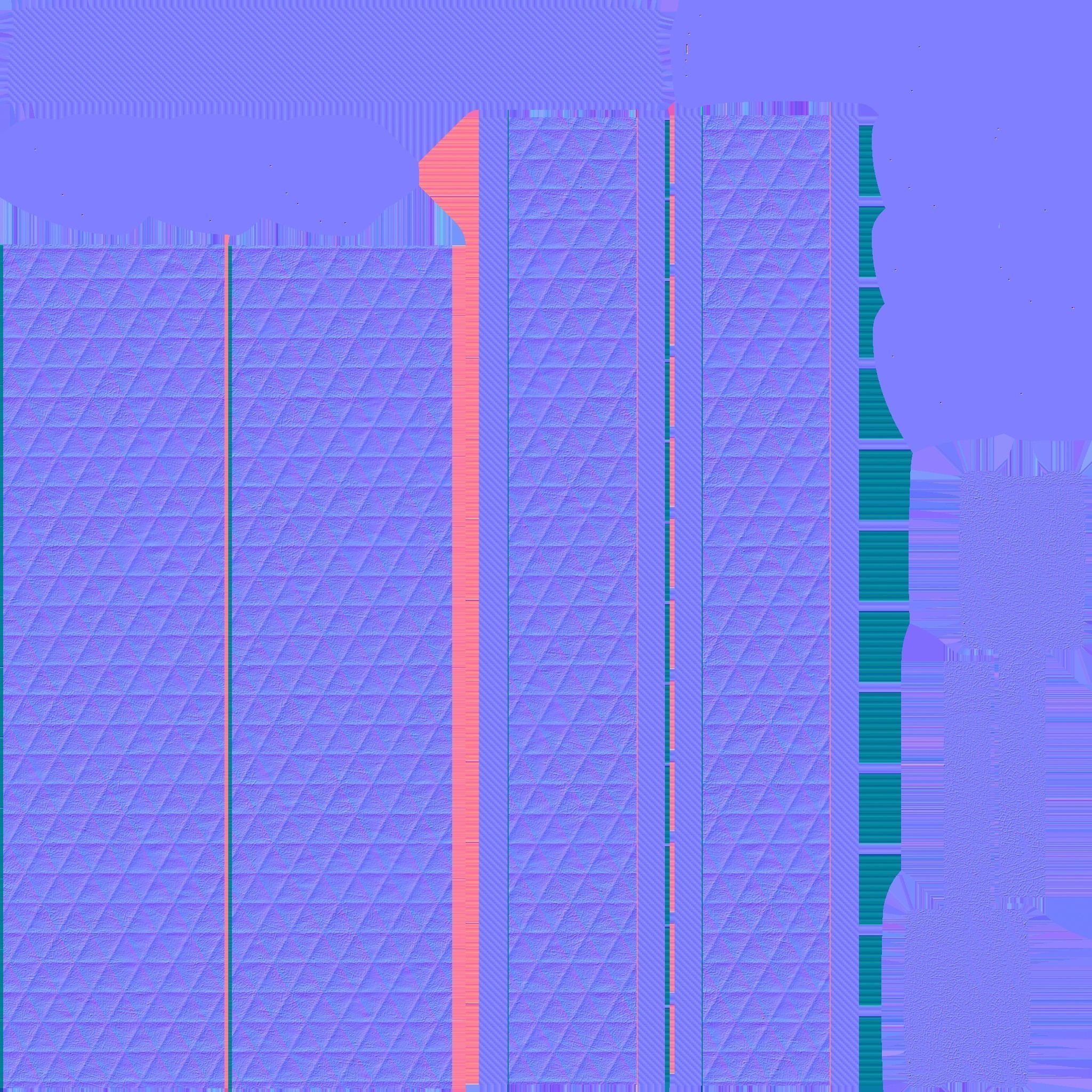 Gothic Choker Collar 03 - Black Gold - Character Design Fashion Low-poly 3D model_20