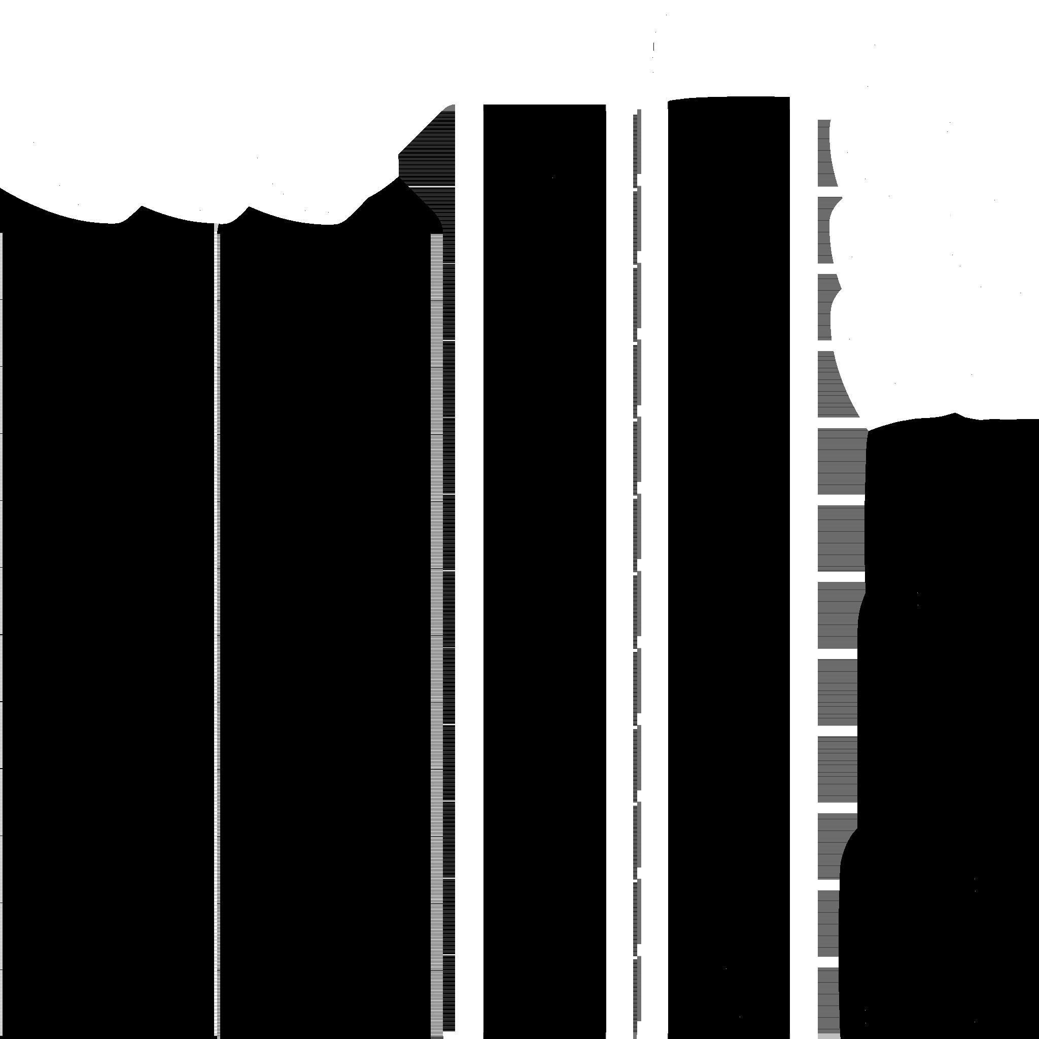 Gothic Choker Collar 03 - Black Gold - Character Design Fashion Low-poly 3D model_17