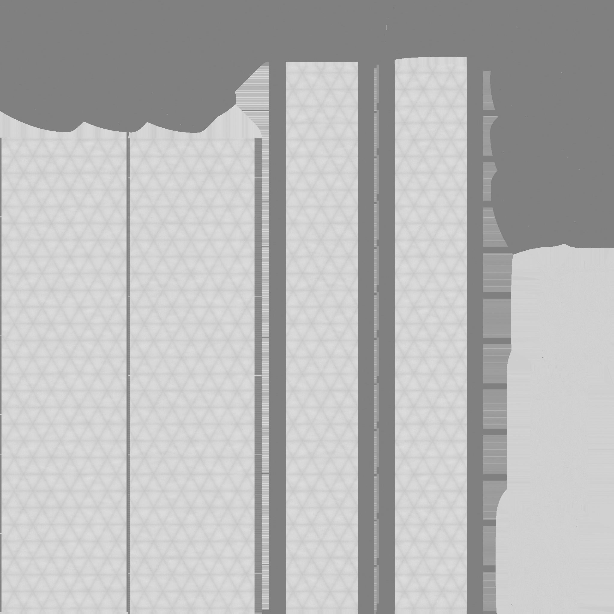 Gothic Choker Collar 03 - Black Gold - Character Design Fashion Low-poly 3D model_16