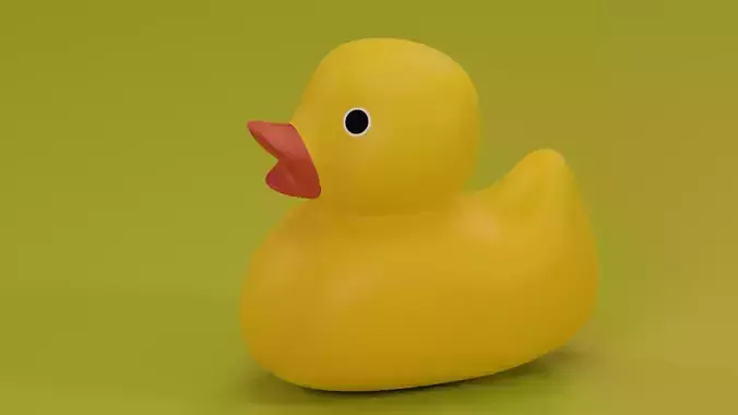 Yellow Rubber Duck
