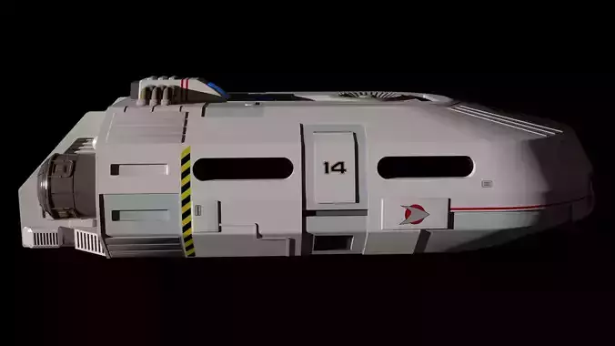 Small Transport Space Shuttle