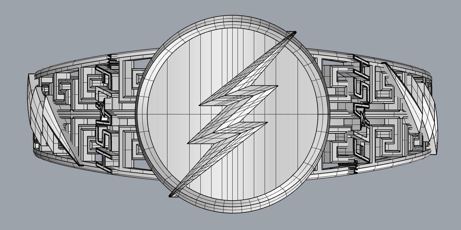  The flash 3 3D print model_13