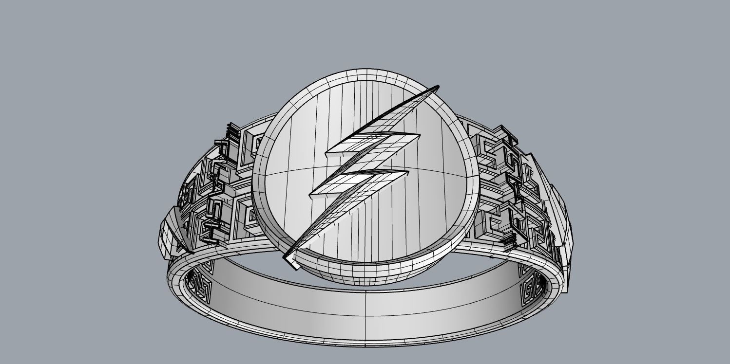  The flash 3 3D print model_5